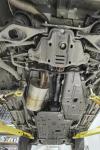 3D Under Vehicle Armour Transfer Case Fuel Tank Undercar Shield for MITSUBISHI