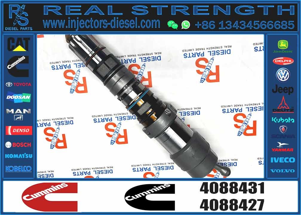 4076533 QSK23 Diesel Engine Common Rail Fuel Injector 4088427 4001813 4087893 4326780 4088416