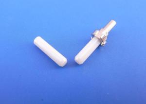 Quality Ceramic / Zirconia APC Optical Fiber Ferrule for SM SC Connector wholesale