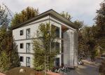 Luxurious Prefabricated Steel House Light Steel Frame Movable Apartment Custom