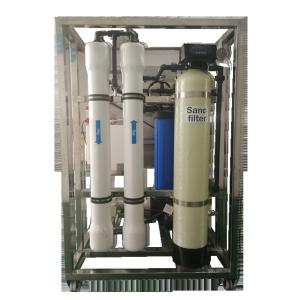 Quality Reverse osmosis or osmose inverse seawater desalination equipment 5ton day wholesale