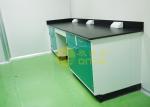 1000 * 750mm Chemical Resistant Table Tops With Chemical / Heat Resistant
