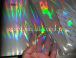 Transparent BOPP Holographic Packaging Film For UV Casting Cure Packaging