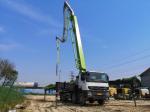 13750*2500*4000 mm ZLJ5419THB Truck Mounted Pump 52 Meter for Ready Mix Heavy