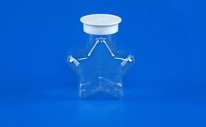 Quality Food Grade PET Plastic Jars Easy Open End High Purity Custom Made Cover wholesale