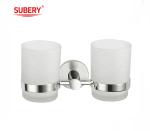 name of toilet accessories Tumbler Holder, single tumbler toilet accessory,