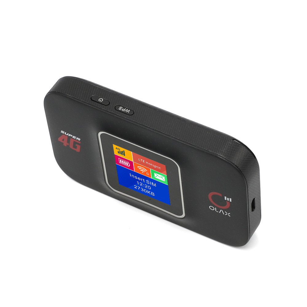 Hot Sale OLAX MF982 MIFI Portable CPE Wireless 4G LTE Wifi Router With Sim Card Slot