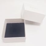 Beautiful Paper Jewelry Boxesfancy Paper Box Foil Gold Logo Lid And Base Style
