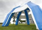 Waterproof Blow Up Party Tent Rental , Inflatable Air Tent High Frequency