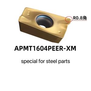 Quality Apmt 1604 Carbide Milling Insert CNC Cemented Carbide Inserts For Steel wholesale
