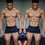 Custom High Quality Gym Briefs Boxers Men Mid Rise Two Tone Color Teen Boys