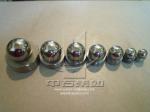 High Strength Sucker Rod Pump Parts With Slivery Color Good Corrosion Resistance