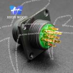 MIL-DTL-38999 Series , 2M Micro38999 Connector Series HW-2M801-011-02NF8-13PA