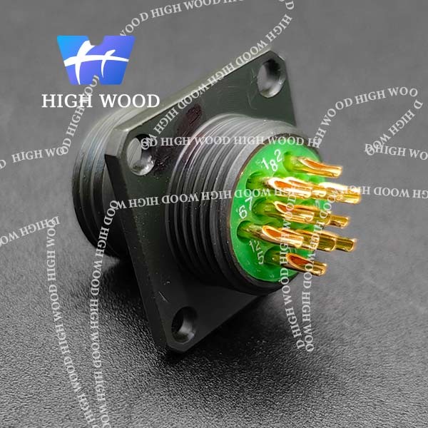 MIL-DTL-38999 Series , 2M Micro38999 Connector Series HW-2M801-011-02NF8-13PA