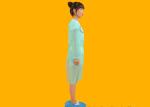 Infection Control Disposable Safety Coveralls Anti - Alcohol For Medical