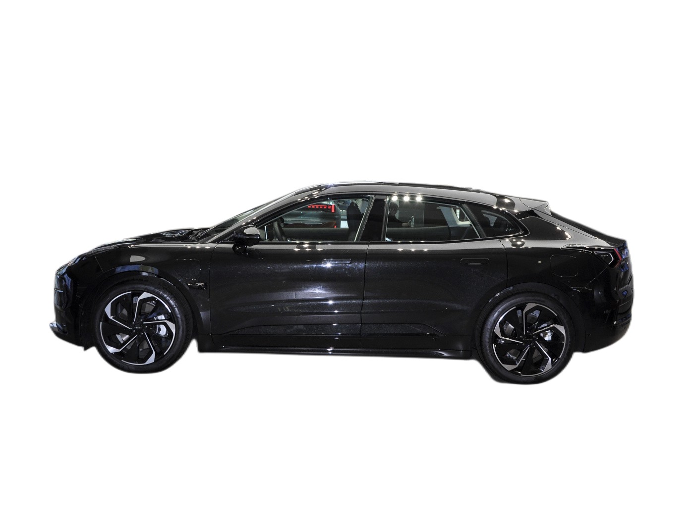 Long Range High Speed Electric Car Geely Zeekr 001 Ev Sedan