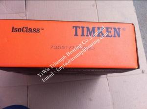 Quality TIMKEN Taper Roller Bearing 73551/73876D wholesale