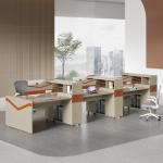 General Commercial Furniture One-Stop Shopping Modern Modular Workstation Staff
