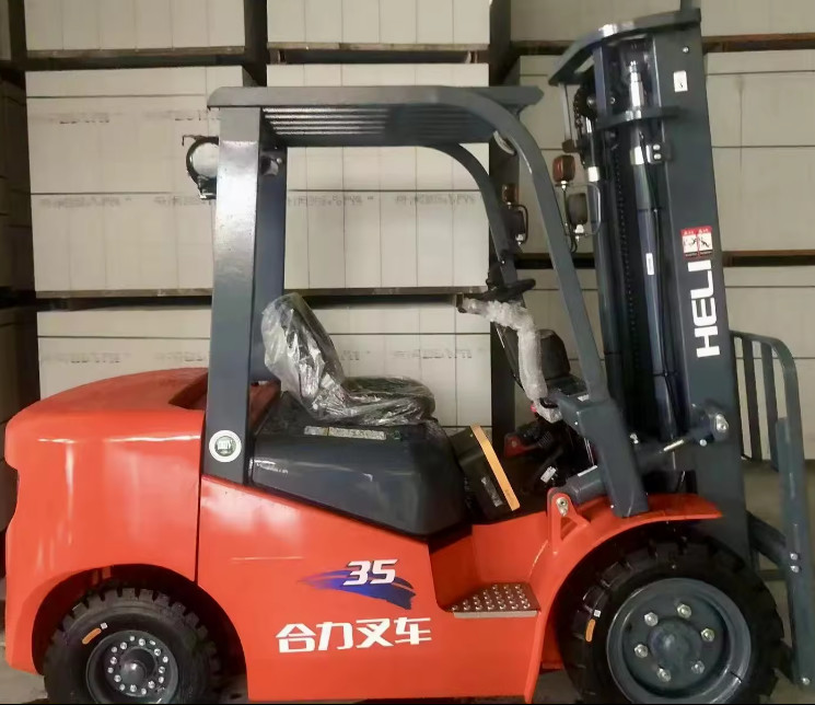 HT CPCD12-16 3.5 Ton Diesel Forklift For Sale