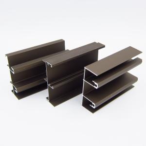 Quality 6000 Series T8 Anodized Aluminium Window Profiles Powder Coated wholesale