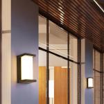 outdoor wall lamp waterproof IP65 outdoor led light with motion sensor(WH-HR-40)
