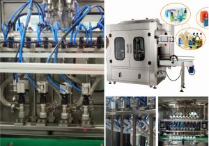 Quality High Efficiency Volumetric Liquid Filling Machine 500ml~ 1000ml wholesale
