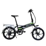 Large Capacity Electric Pedal Bike , 48v 350w Fold Up Electric Bike For Adult