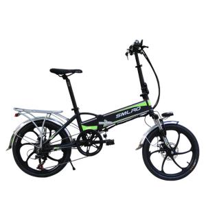 Quality Waterproof Mini 20 Inch Folding Electric 30km/H Max Speed 48V Voltage wholesale