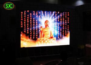 Quality Renta Meeting room P4 Rental indoor led screen die cast aluminum cabinet advertising led display for concert, Dj booth wholesale