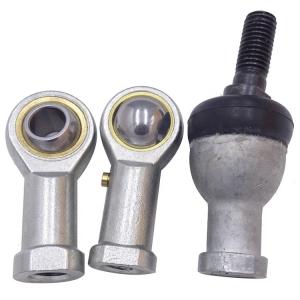 China M10*1.5 Automotive Straight Tie Rod Single Rod Ball Joint Bearing SQZ10-RS on sale