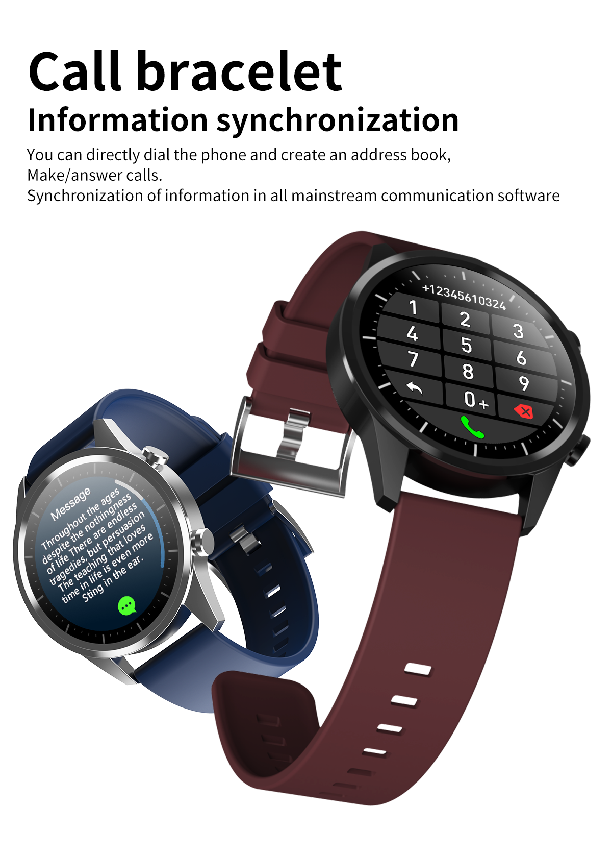 HL35 Smartwatch Customized Waterproof Sports Multi Functional For Huwei Heart Rate Monitor F35
