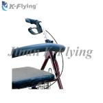 High Strength Medical Rehabilitation Equipment Aluminum Rollator Walker For