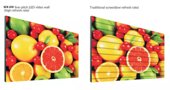 Small Pixel Indoor Full Color LED Display P2.5 P3 P4 Advertising Sign 16 Bit Colors