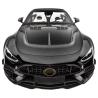 Buy cheap SL63 Mercedes Benz Body Kit 2015 - 2016 MSY Hood Spoiler For Car Wheel Arch from wholesalers