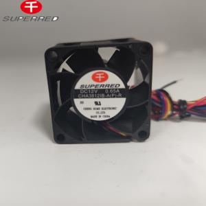 Quality Black DC CPU Fan 35000 Hours Life Expectancy For Reliable Cooling wholesale