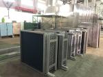 Customized Size Sprial Fin Air Heat Exchanger Machine For Pharmaceutical