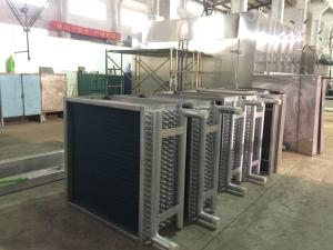 Quality Plate Type Heat Exchanger Machine Fot Hot Air Warming / Conditioning / Cooling wholesale