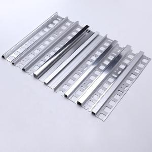 Quality OEM Logo 12mm Aluminium Tile Trim Metal Flexible wholesale