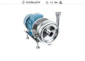 Quality Donjoy food grade Sanitary Centrifugal Pump with open impeller wholesale