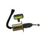 Excavator Diesel Engine Flameout Stop Solenoid Valve 37B34-56010 For Cummmins