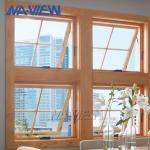 Aluminium Double Awning Window OEM ODM