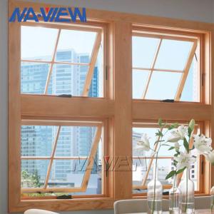 Quality Aluminium Double Awning Window OEM ODM wholesale