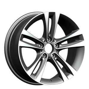 Quality 72.6/74.1 BMW Replica Wheels Aluminum 18X8.0 18 Inch Rims 5x120 VIA wholesale