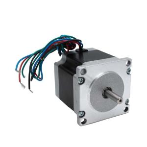 Quality 4.2a 2.2 Nm Nema 23 Stepper Motor High Torque Series For 3d Printer Round Shaft 60MM wholesale