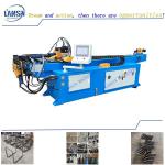 Semi Automatic 38*2mm Metal Pipe Benders Chair Leg Making