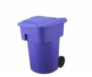 Quality Recyclable Big Trash Can , Plastic Products Made By Rotational Moulding wholesale