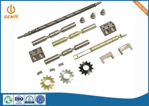 Quality High Precision Red Copper CNC Turning Parts Chrome Plating Surface wholesale