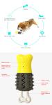 Popsicle Shaped Puppy Chewing Toys OEM ODM For Pet Biting