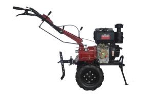 Quality 6.3KW Power Tiller Machine 186F Diesel Agriculture Tiller Machine wholesale
