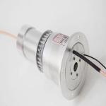 RG316 Cable Fiber Optic 2000rpm RF Slip Ring For Radar System
